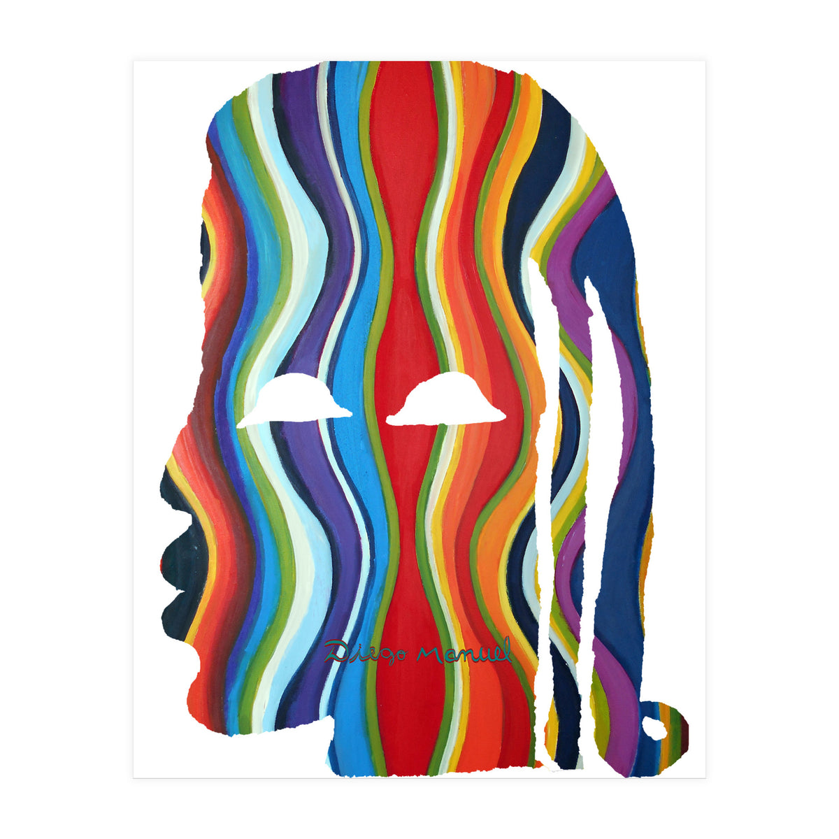 Abstracto Pop Nuevo B 10 Copia (Print Only)