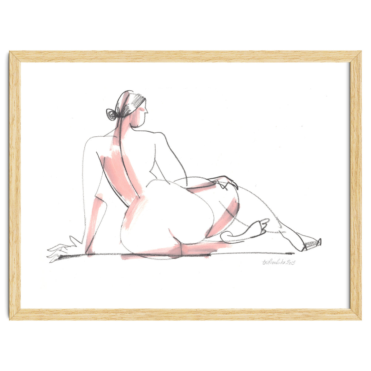 Resting Nude