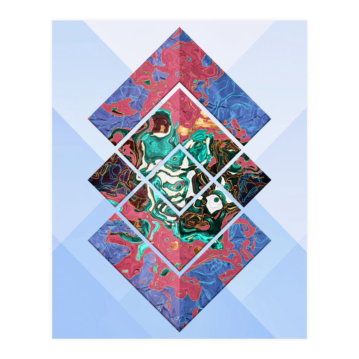 Geometric XXII (Print Only)