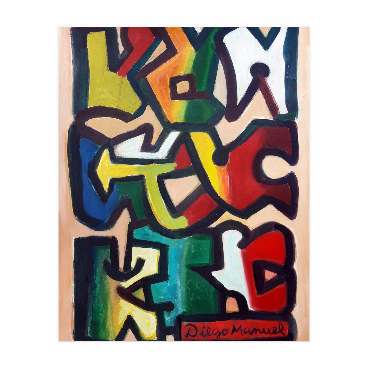 Graffiti 24 (Print Only)