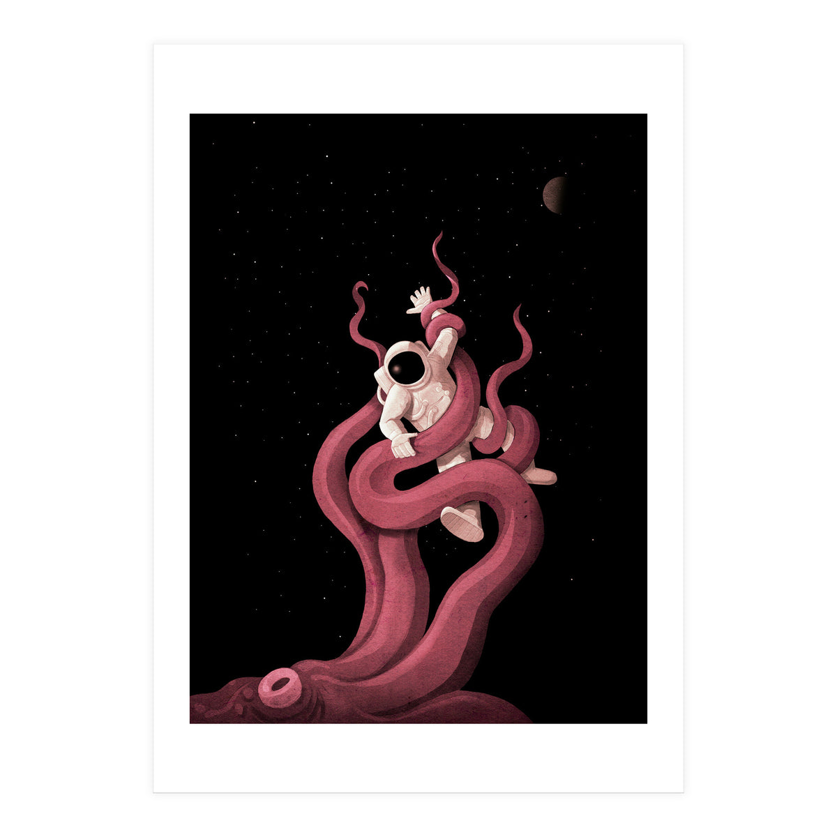 Huston we have a problem (Print Only)