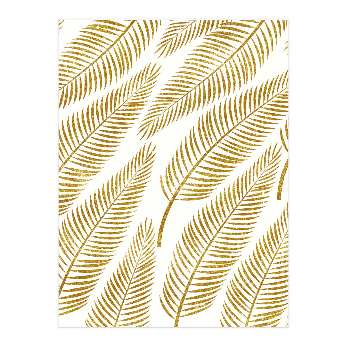 Golden Palm (Print Only)