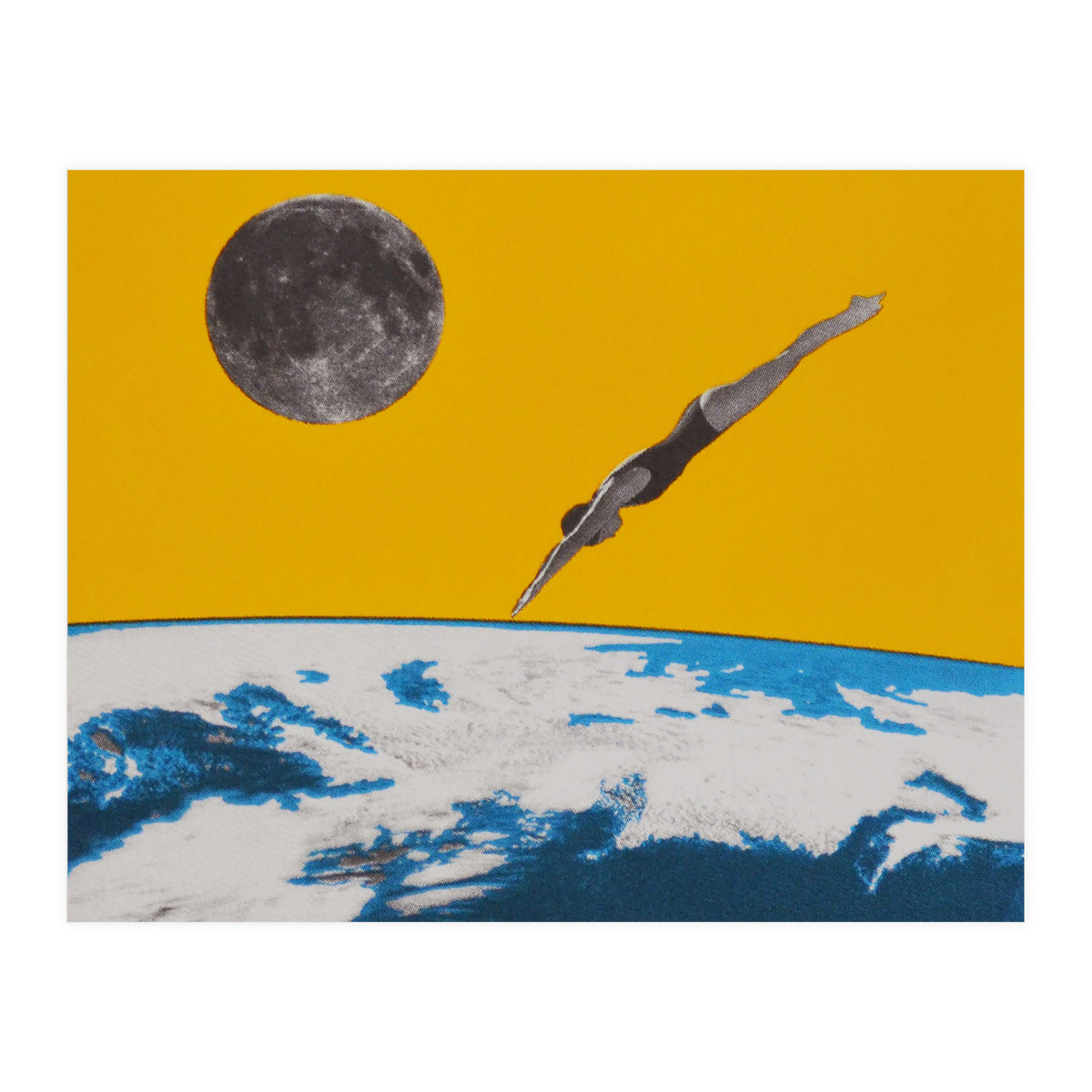 The Space Dive (Print Only)