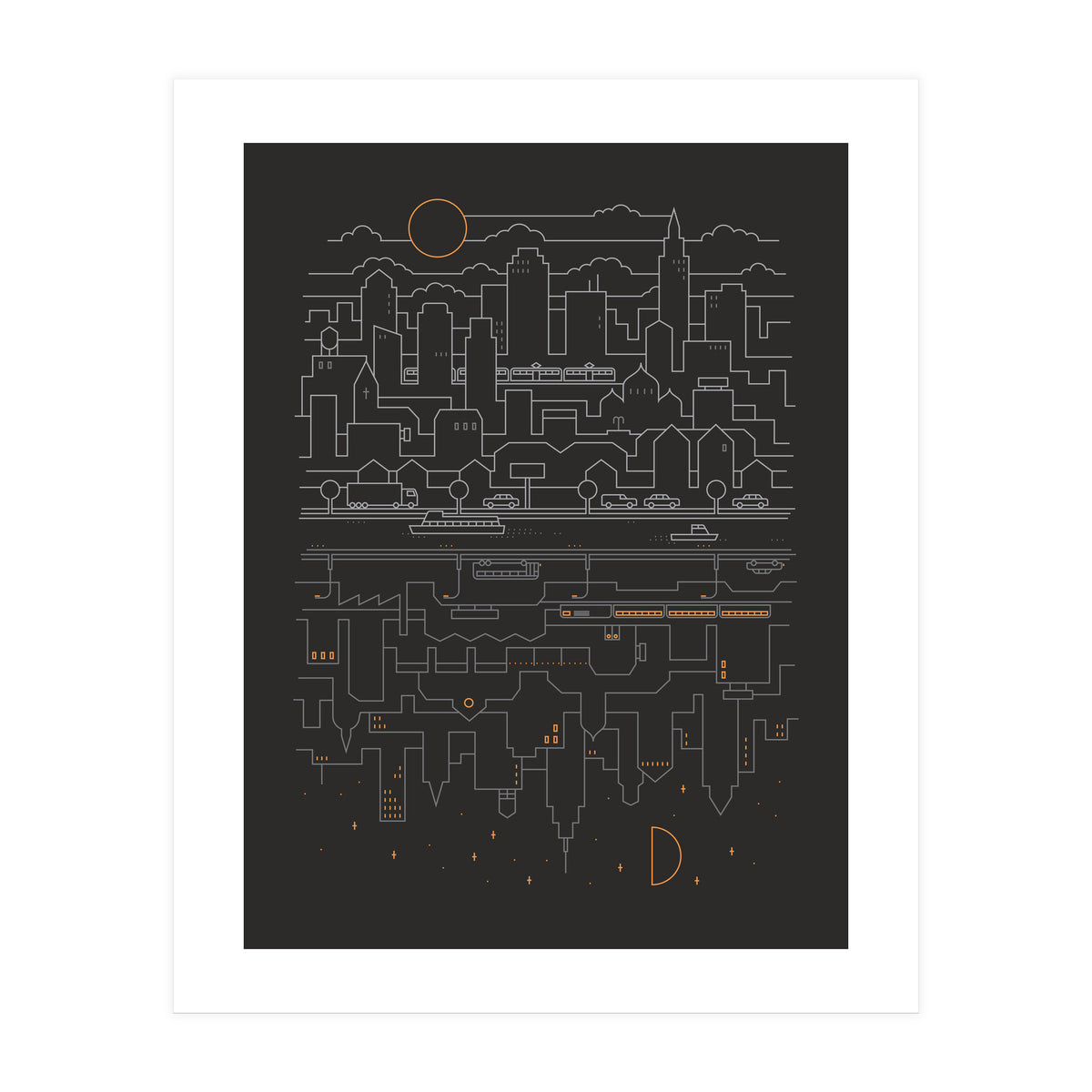 City 24 (Print Only)