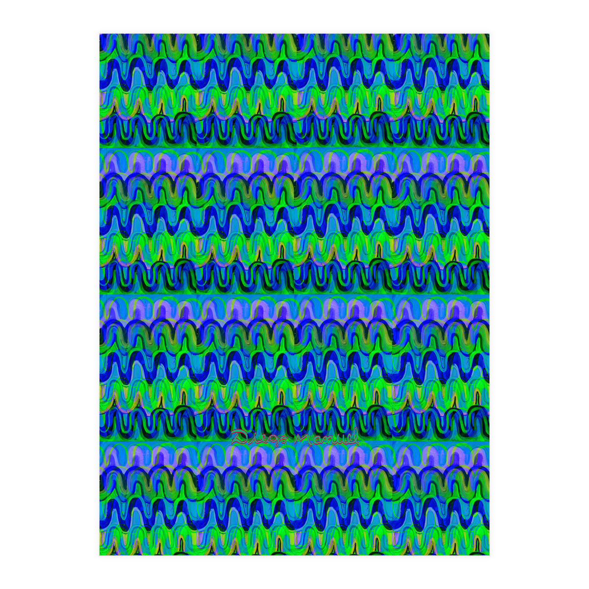 New Graffiti B 52 (Print Only)