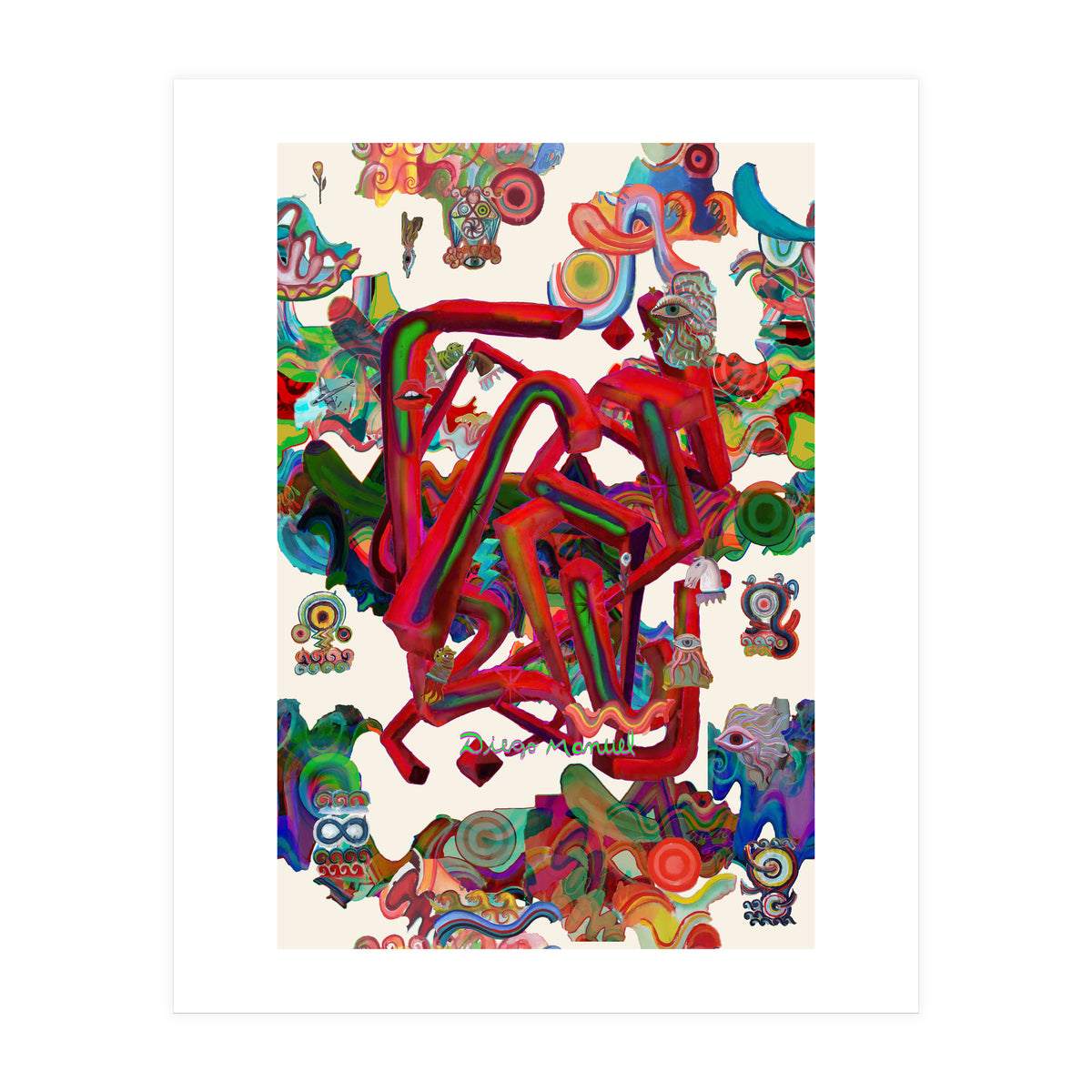 Muchas Cosas 2021 121 (Print Only)