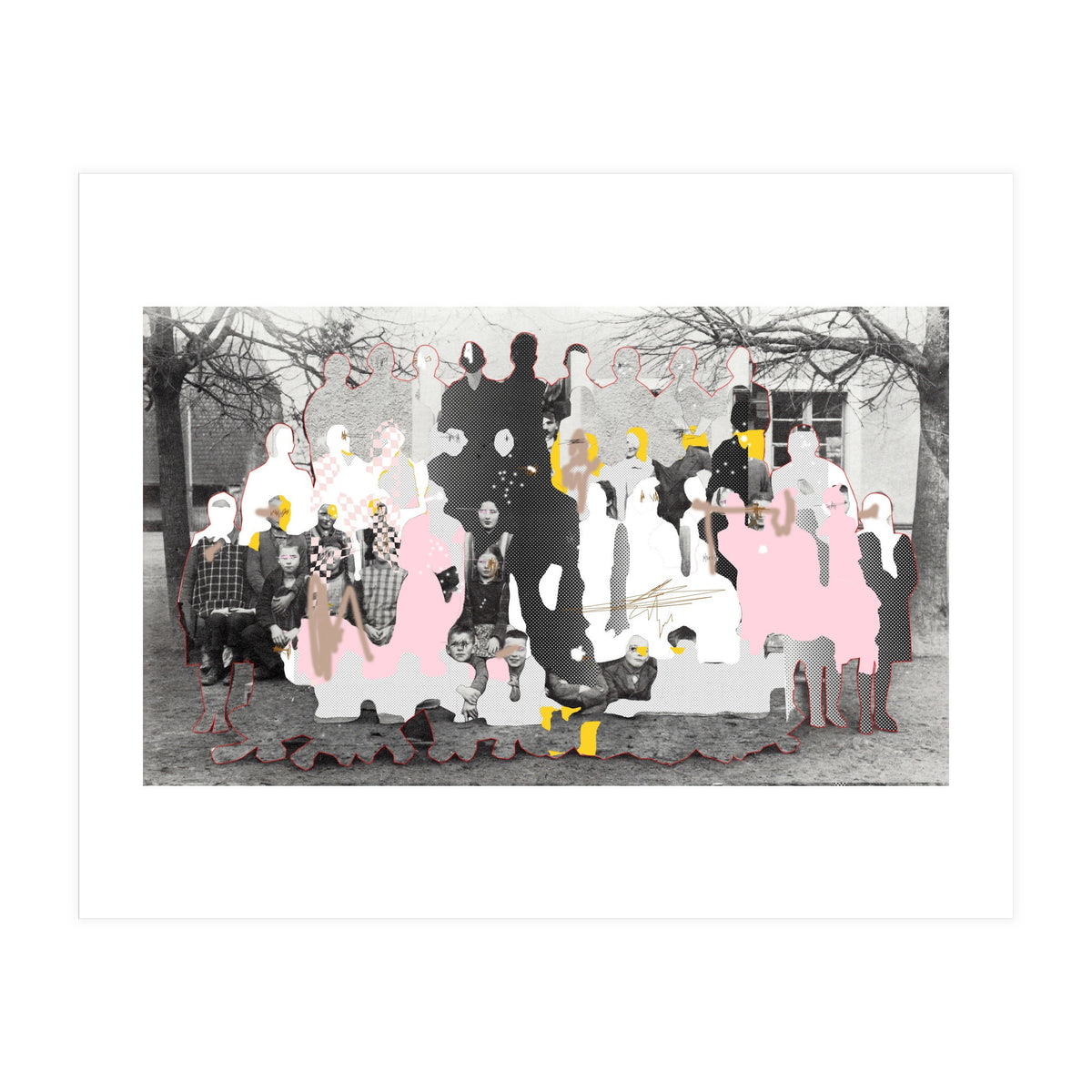 Portrait Disaster · 1932 In My Memories A (Print Only)