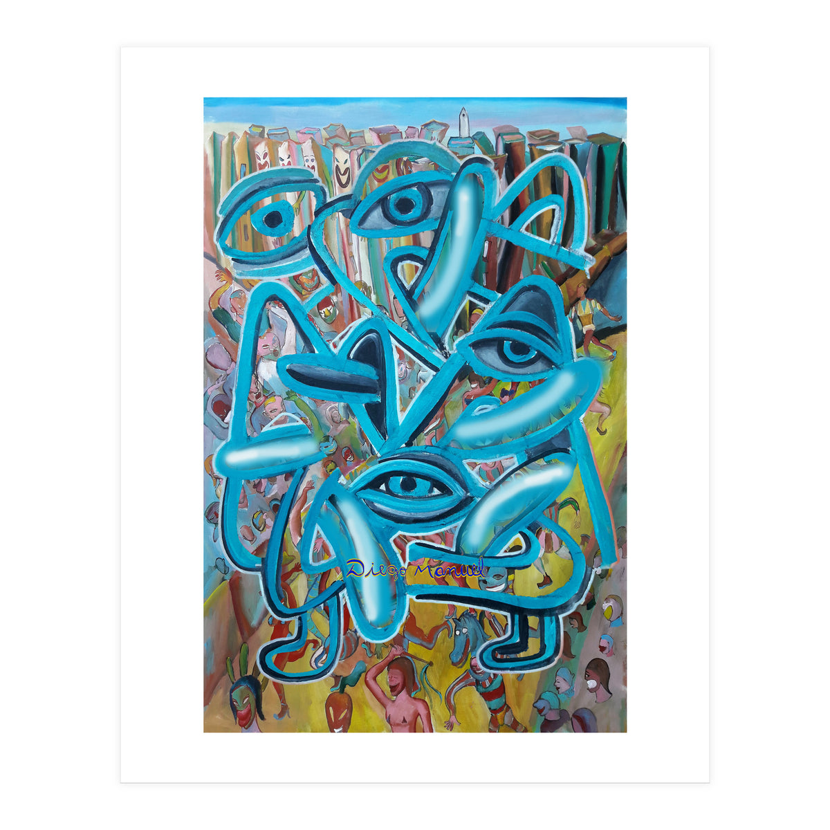 Graffiti Digital 2022 705 (Print Only)