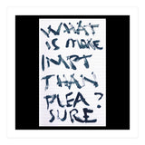 WHAT IS MORE IMPORTANT THAN PLEASURE? (Print Only) thumbnail