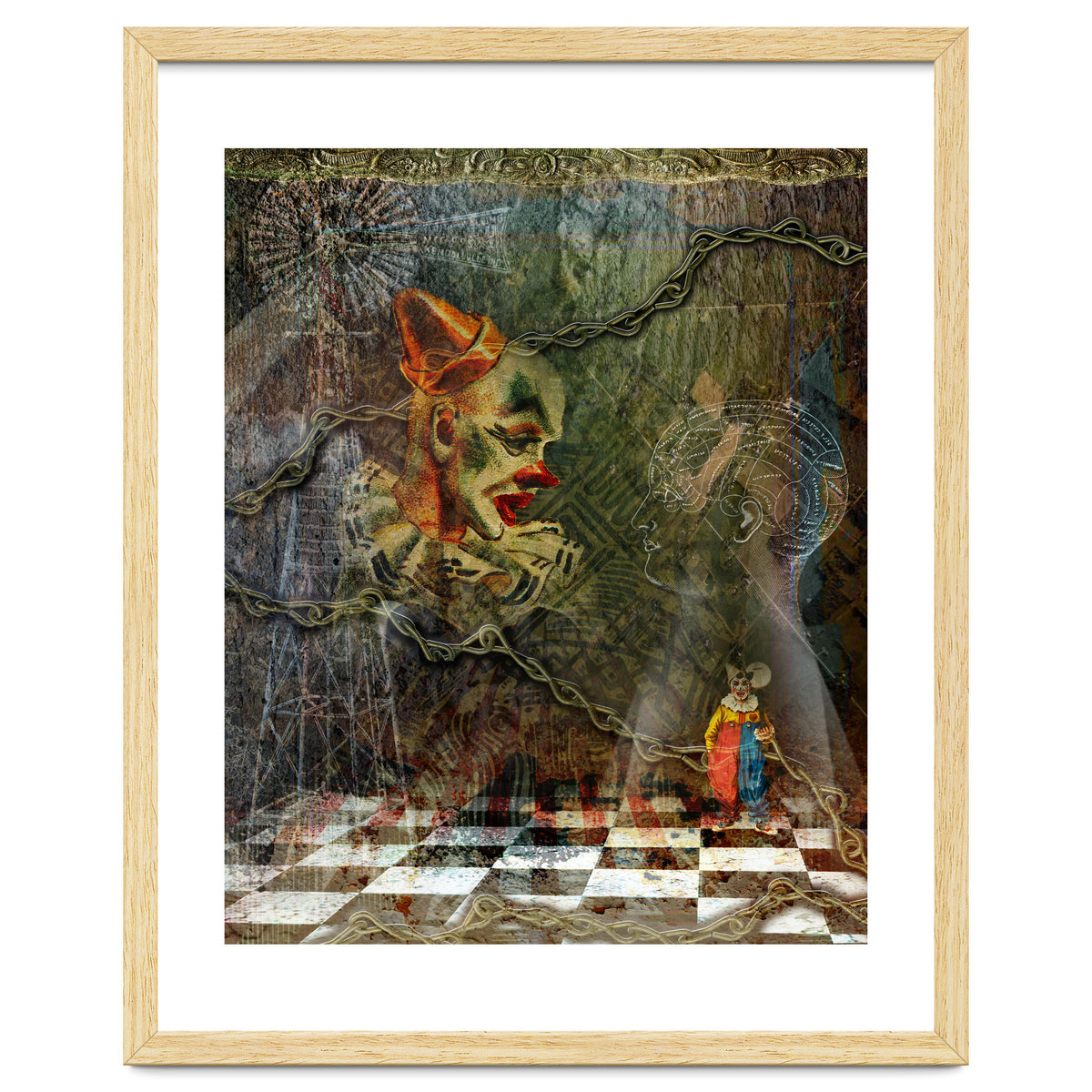 The Making of a Clown