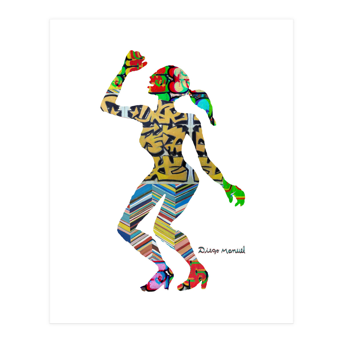 Dance Girl 26 (Print Only)