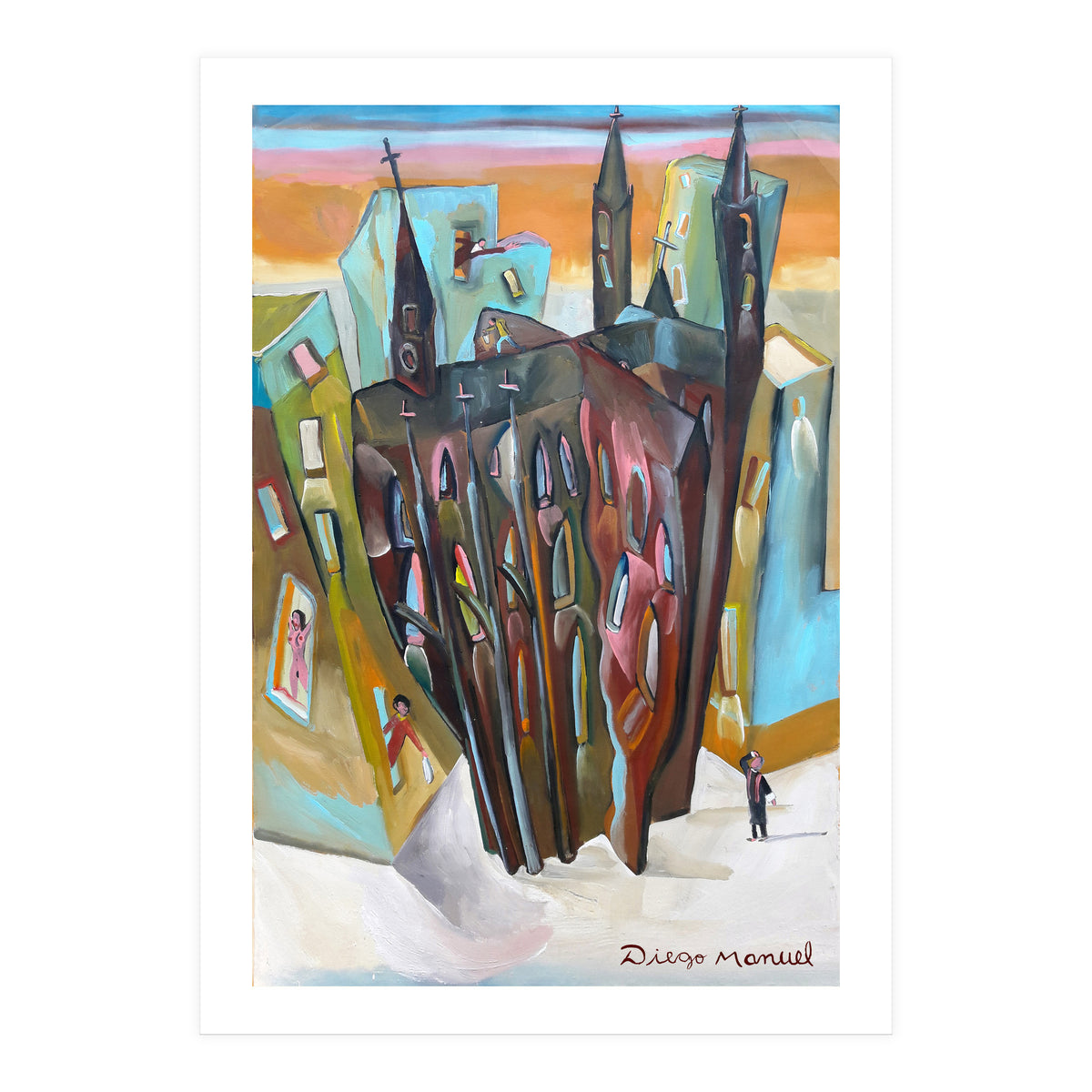 Catedral Calada (Print Only)