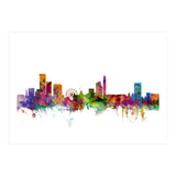 Birmingham England Skyline (Print Only) thumbnail