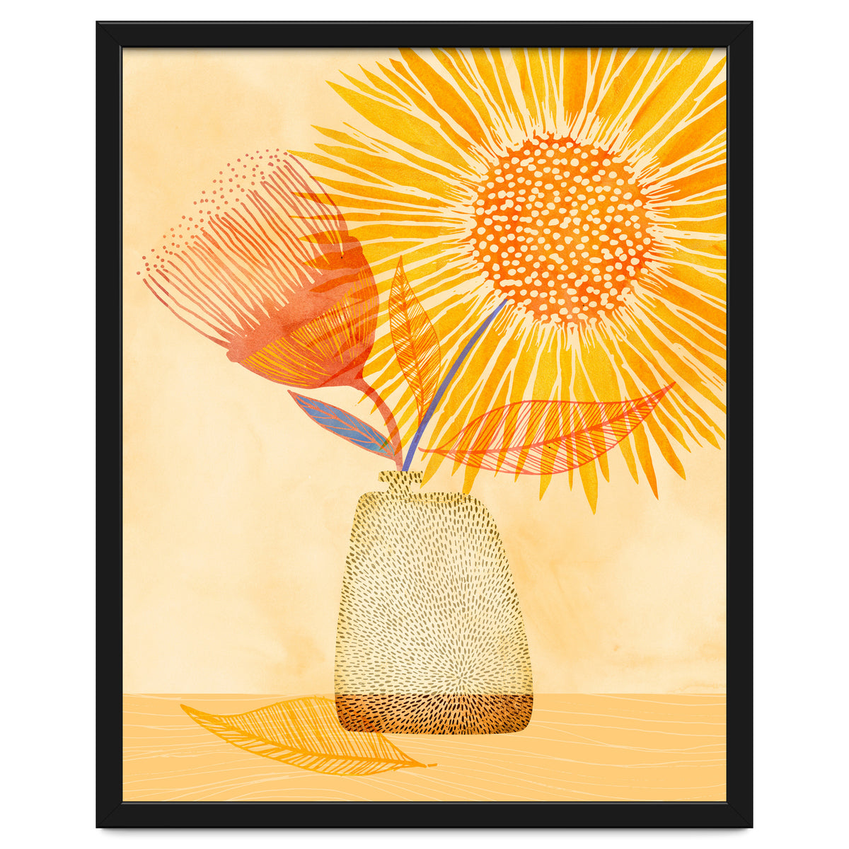 Tuesday Afternoon Sunflowers