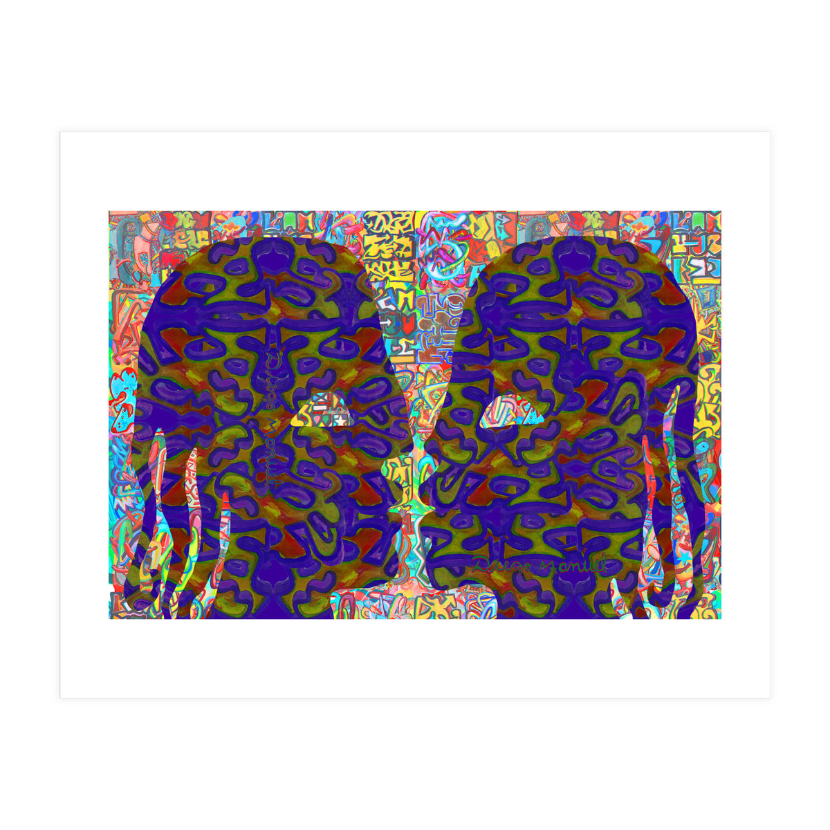 Abstracto Pop Nuevo B13 (Print Only)