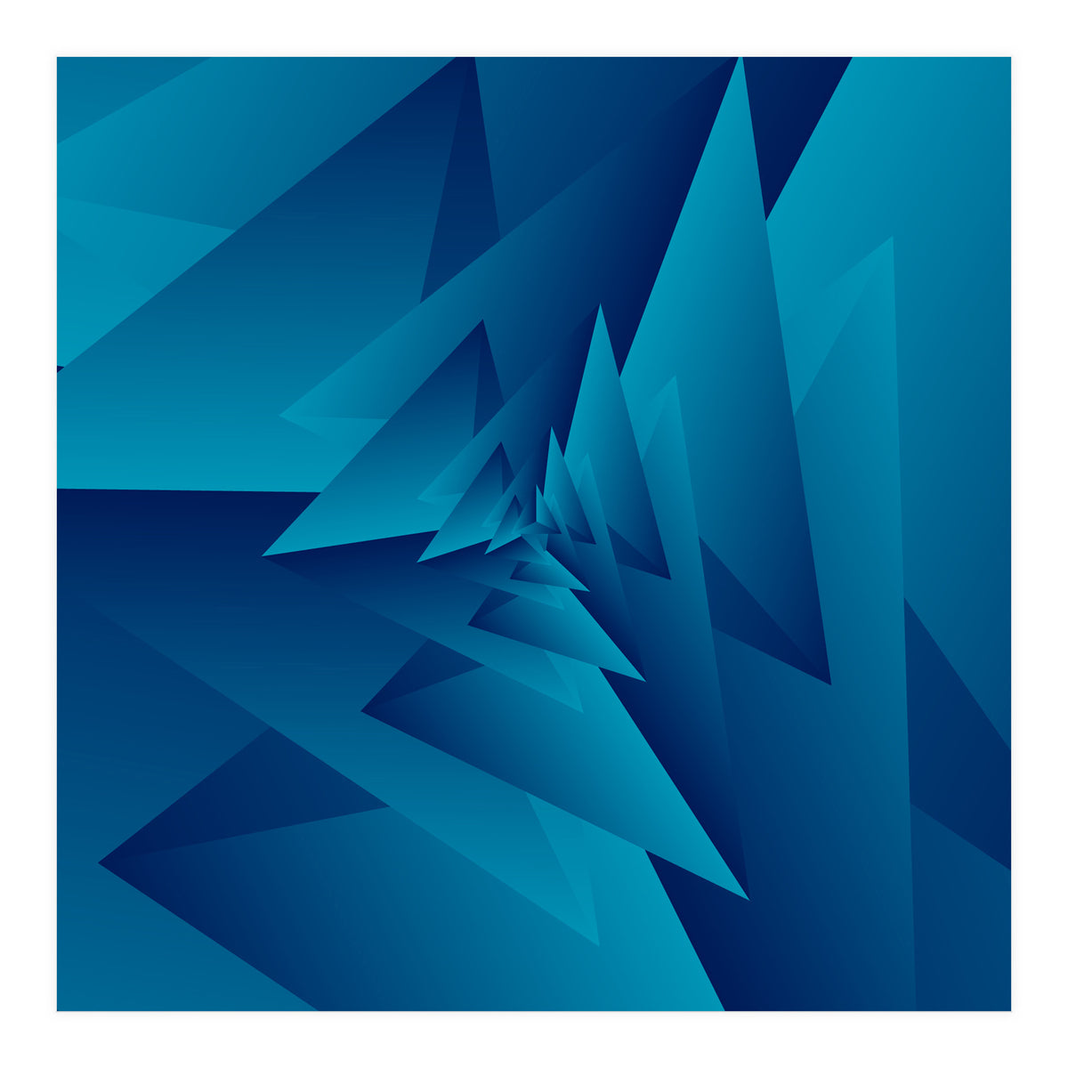 Crazy Traingle Pattern (Print Only)