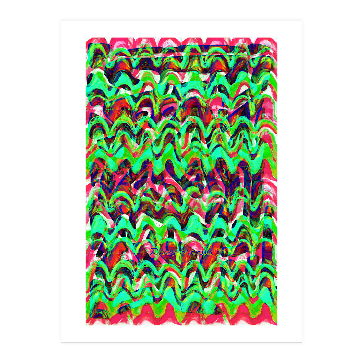 New Graffiti B 36 (Print Only)