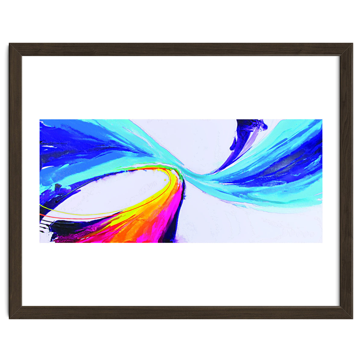 Abstract Art Britto - Qb297