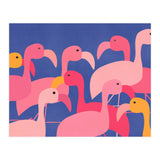 Flamingo Party (Print Only) thumbnail