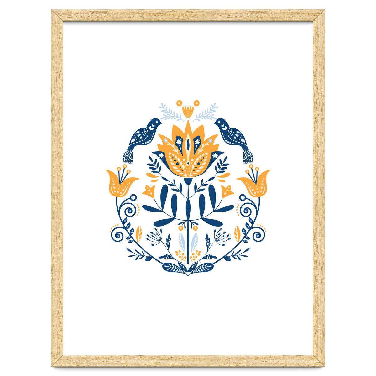 Scandinavian Folk Art