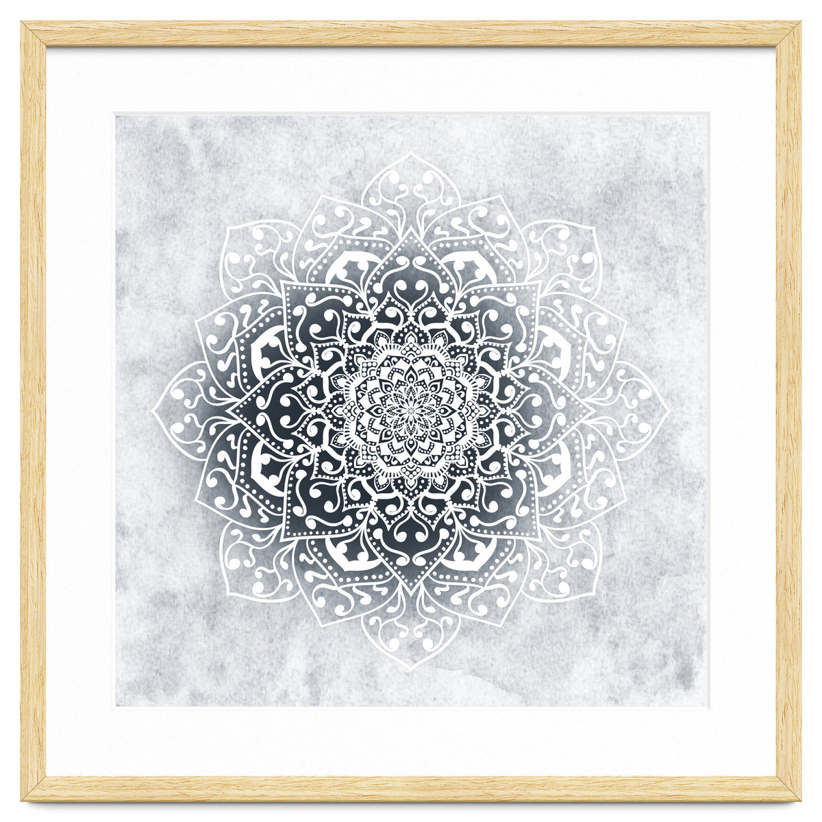 Winter Vibes Mandala