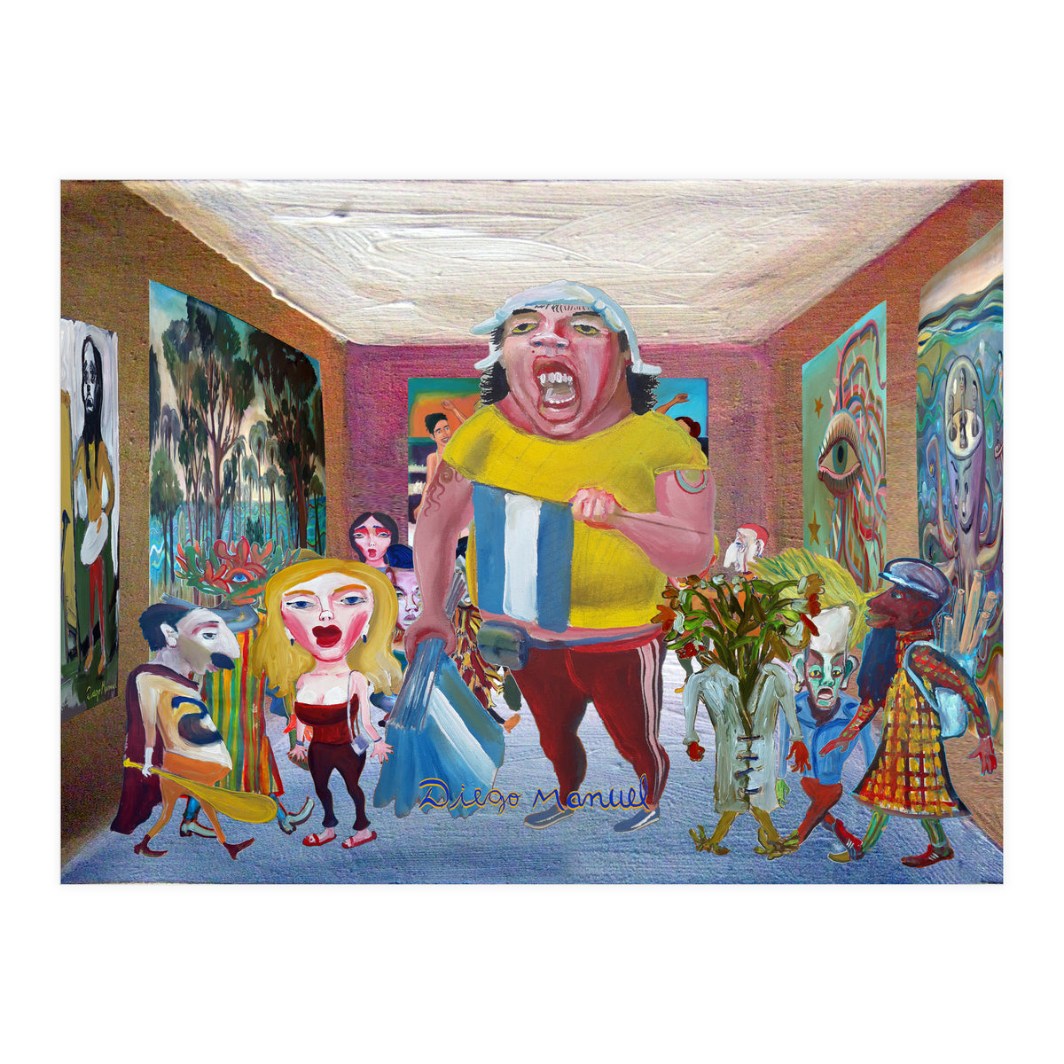 Graffiti Digital 2022 1081 (Print Only)