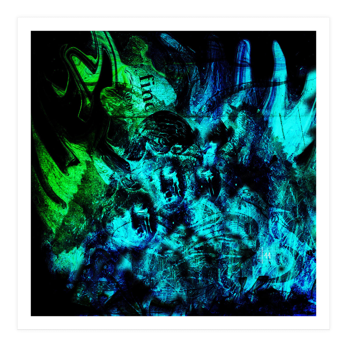 Heaven And Hell (Print Only)