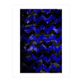 Blue Lines  (Print Only) thumbnail