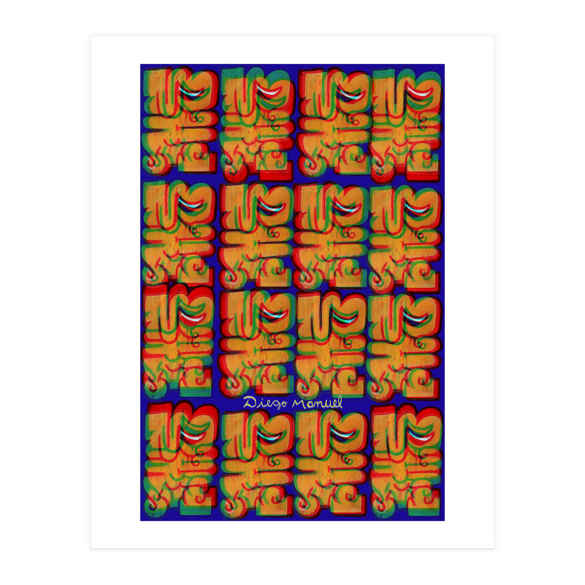 Graffitis 2021 Tapiz 134 (Print Only)