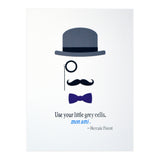H Poirot Blue (Print Only) thumbnail