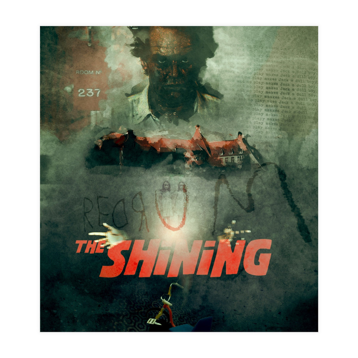The Shinning (Print Only)