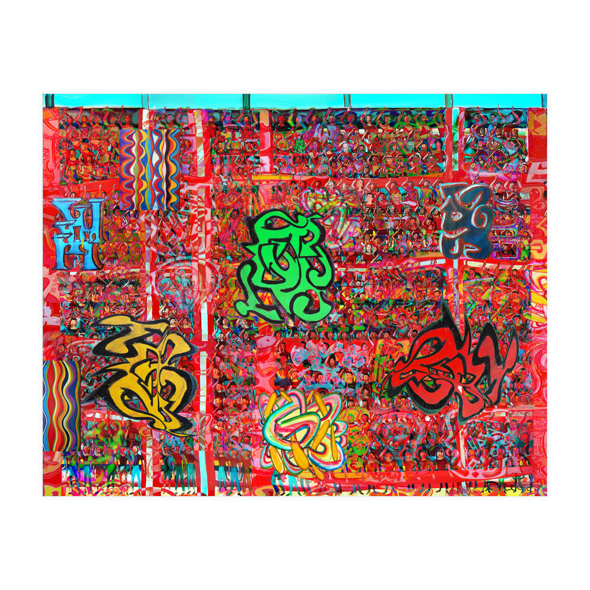 Gran Hinchada Roja 13 (Print Only)