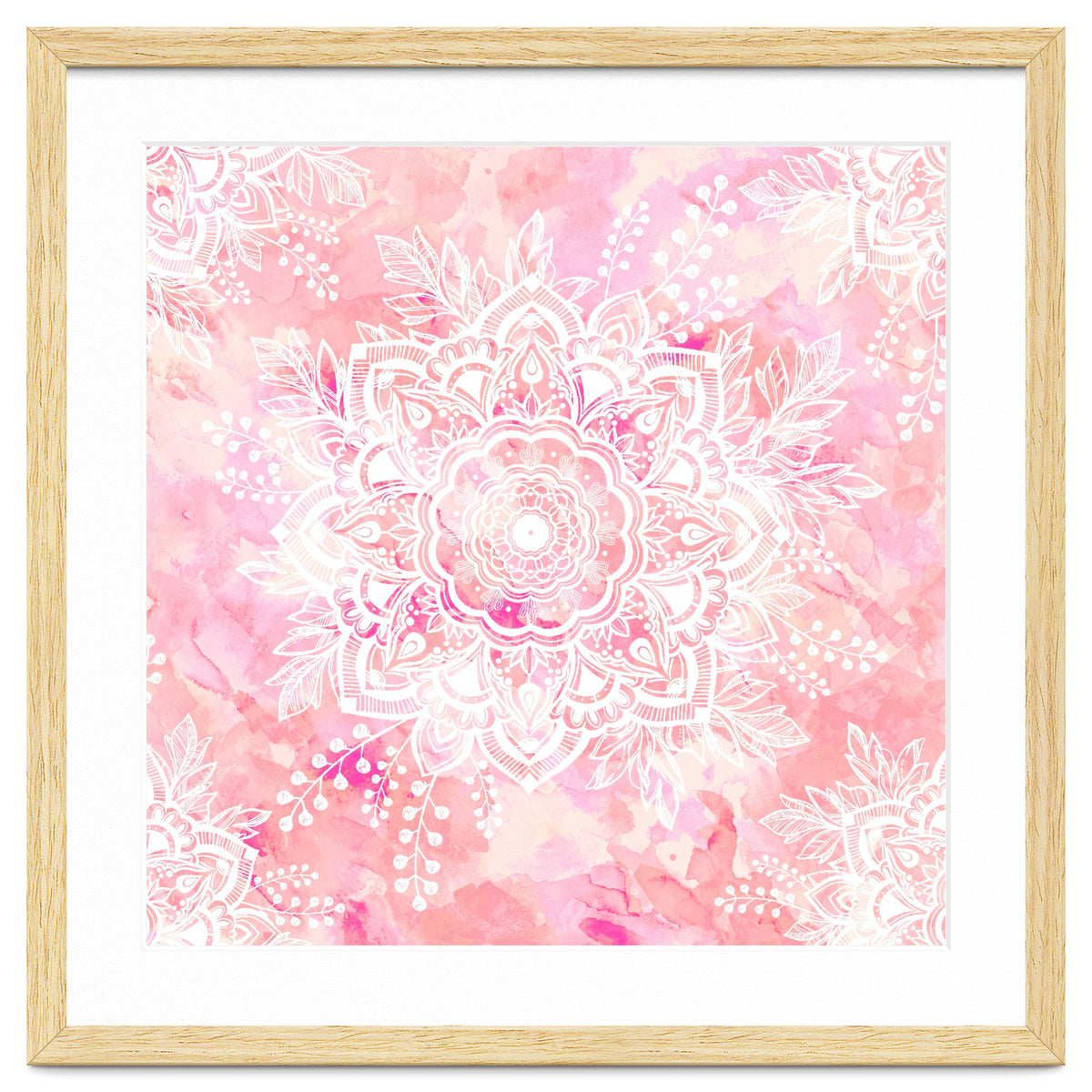 Queen Starring of Mandalas-Rose