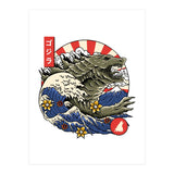 Kaiju Wave (Print Only) thumbnail