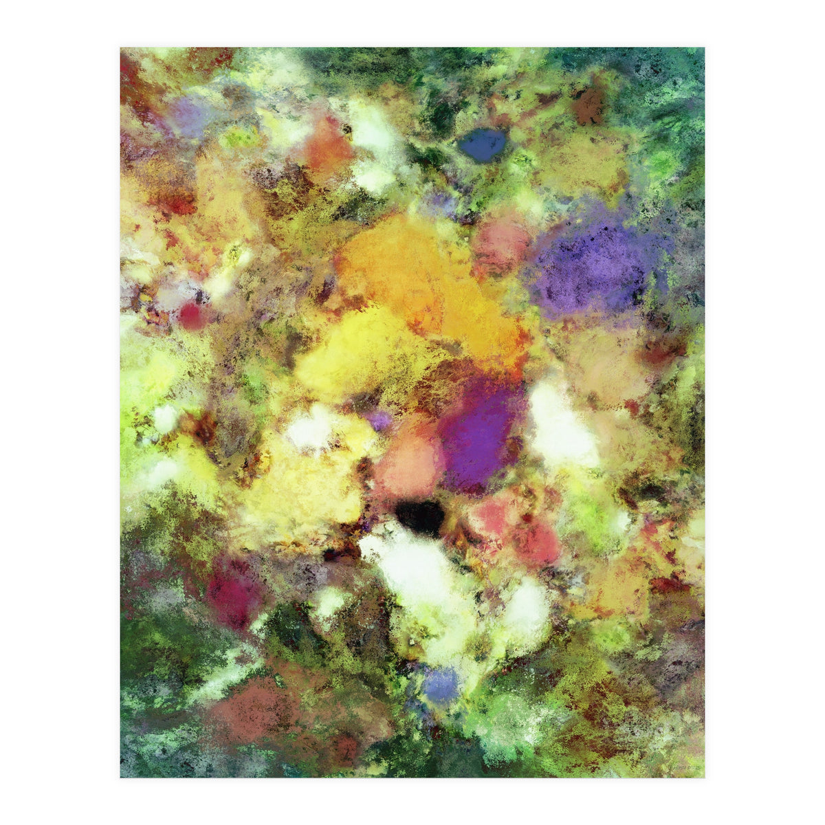 Forgotten Petals (Print Only)