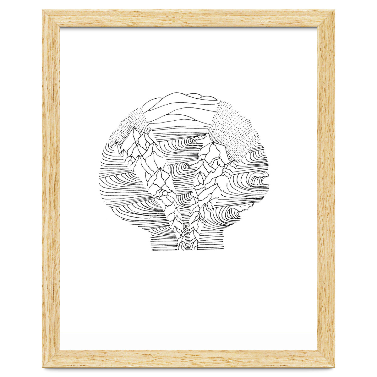 Salt&surf Scallop Waves