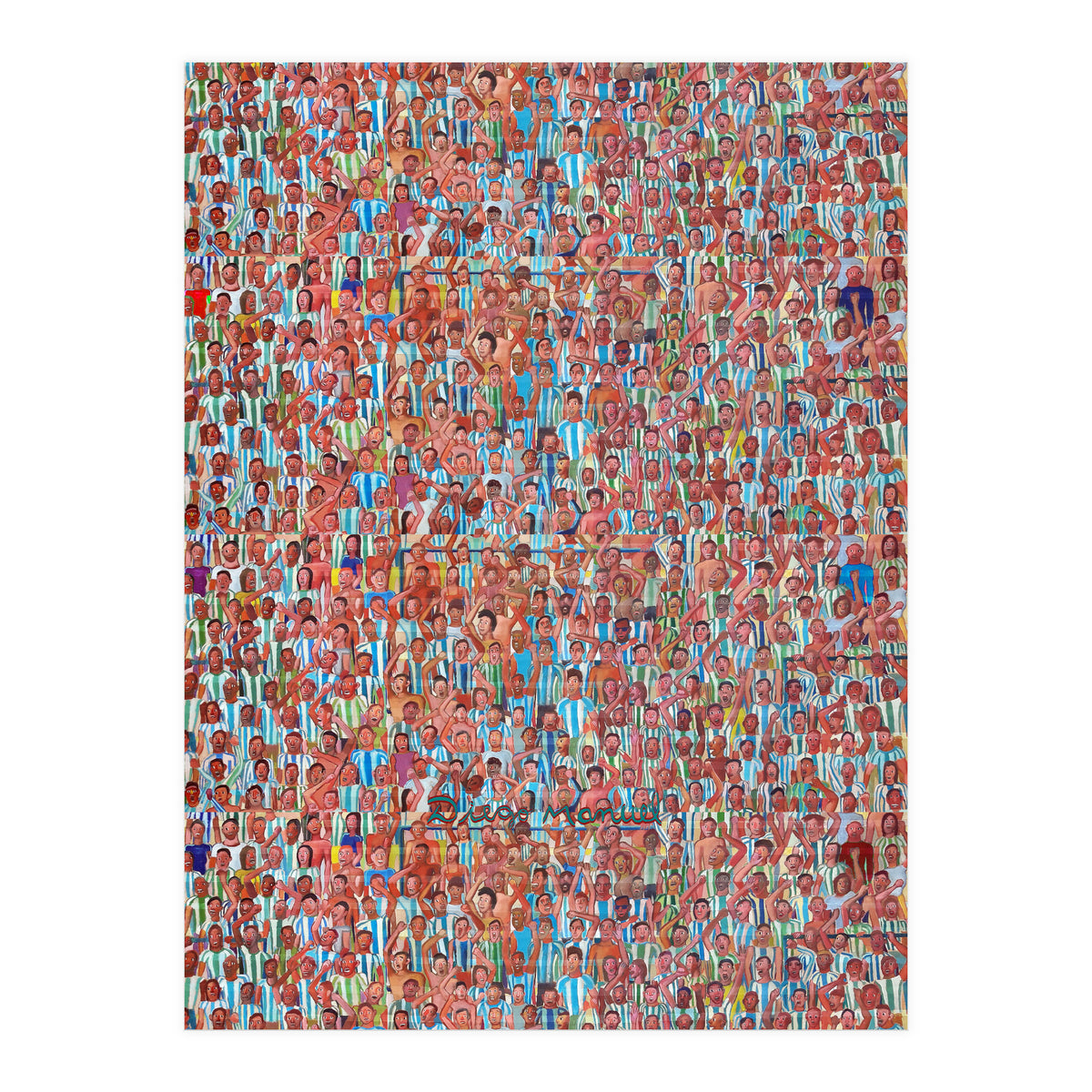 New Graffiti 75 (Print Only)