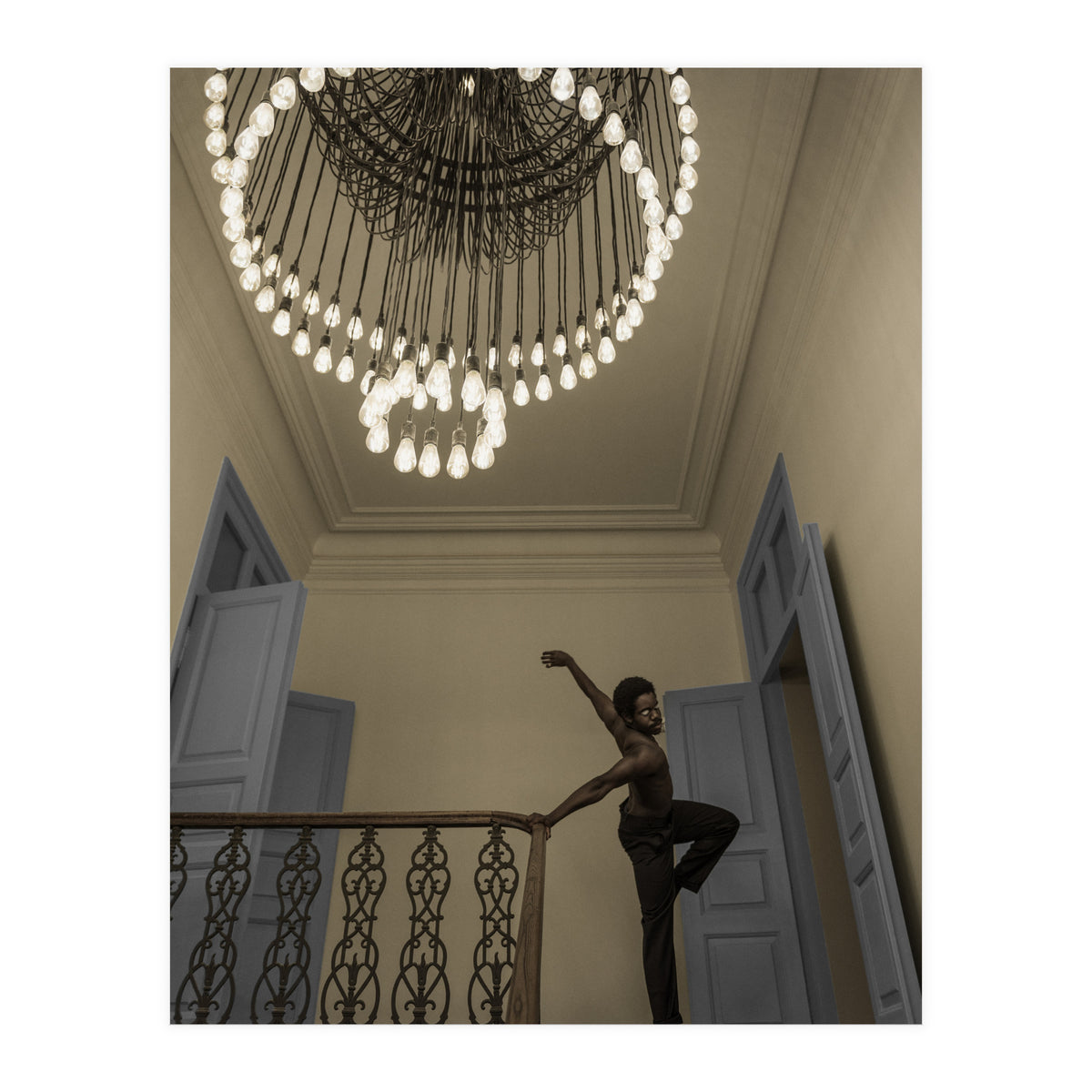 Dance all Night, Sleep all Day (Print Only)