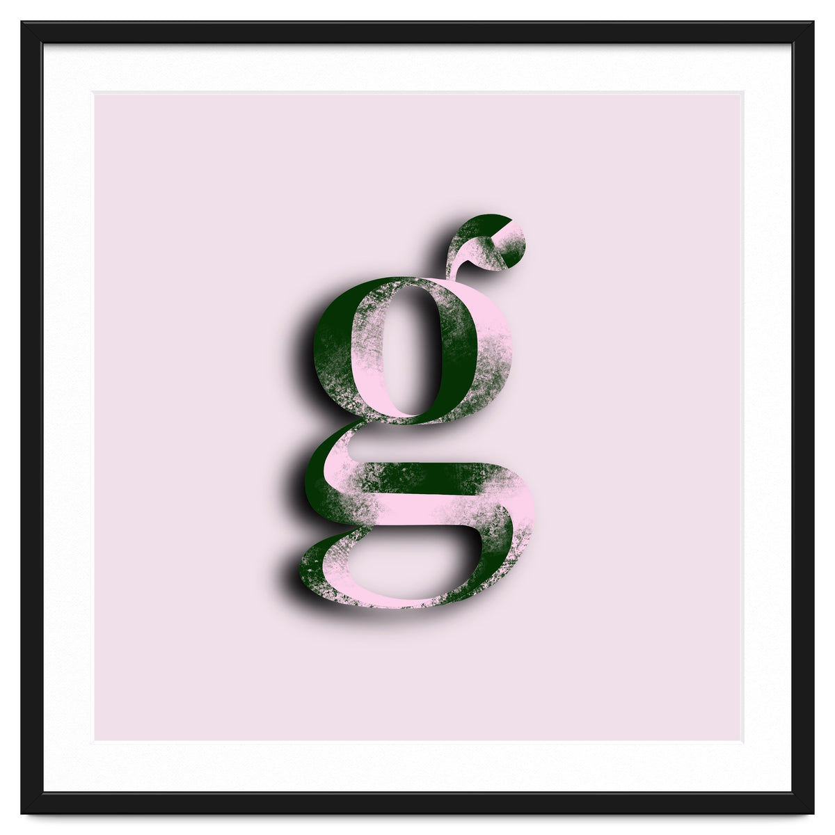 Pink & Green G