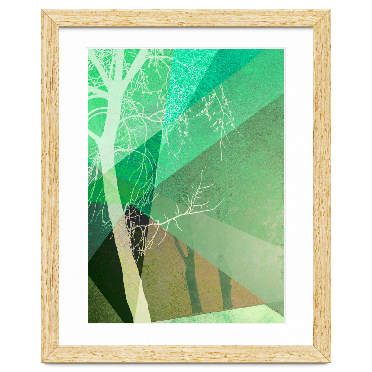 P22-B6 Trees And Triangles