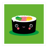 Happy Kawaii Sushi Maki (Print Only) thumbnail