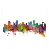 Vancouver Canada Skyline (Print Only) thumbnail