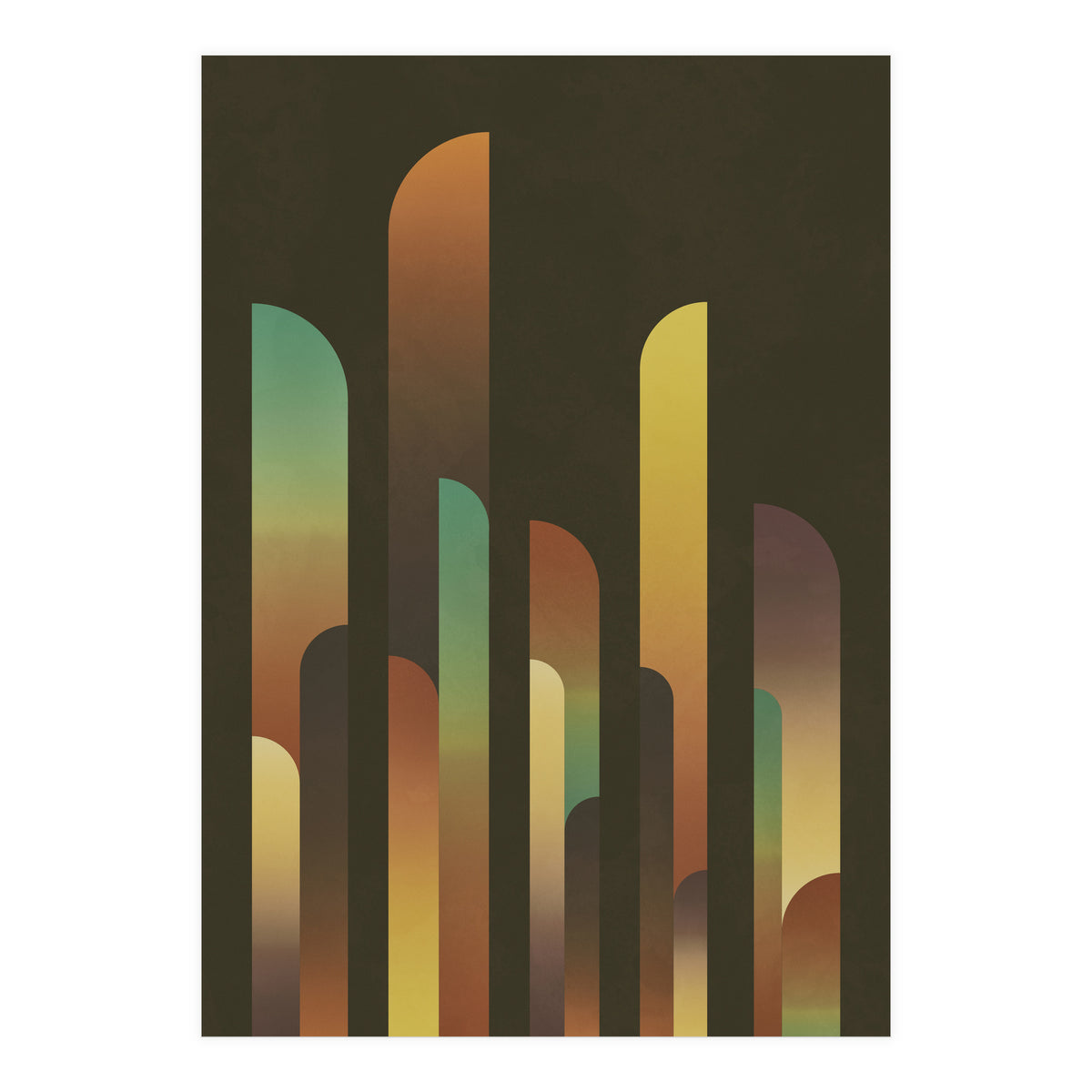 Out of the dark (Print Only)