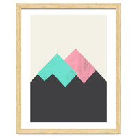 Pastel Mountains I