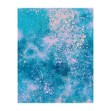 Abstract Watercolor Pink Blue (Print Only) thumbnail