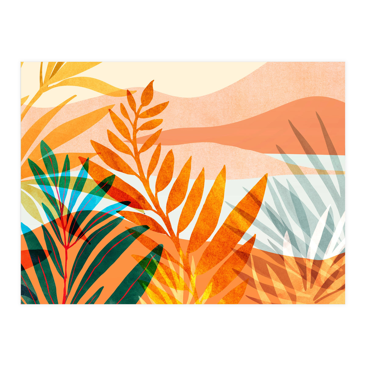 Summer Rainforest (Print Only)