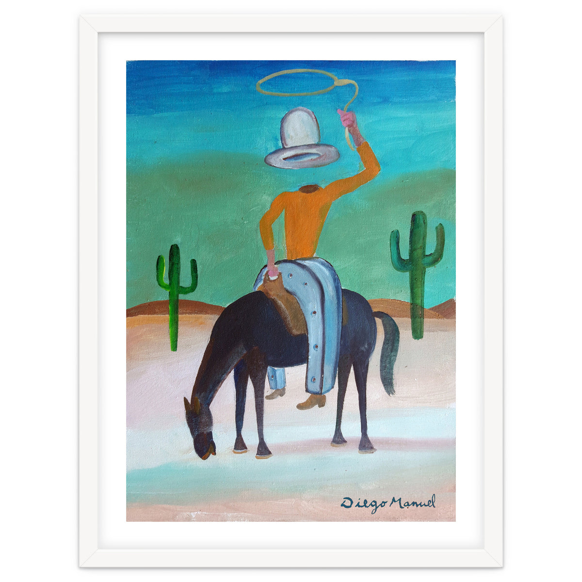 Johnny Herradura A Caballo 2