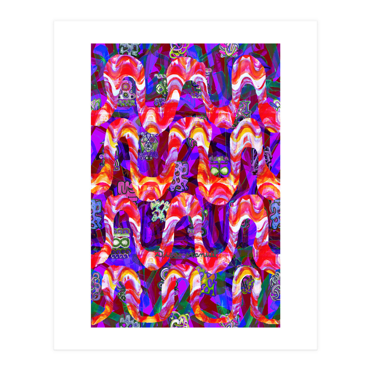 Pop Abstract 13 (Print Only)