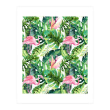 Flamingo Tropical II (Print Only) thumbnail