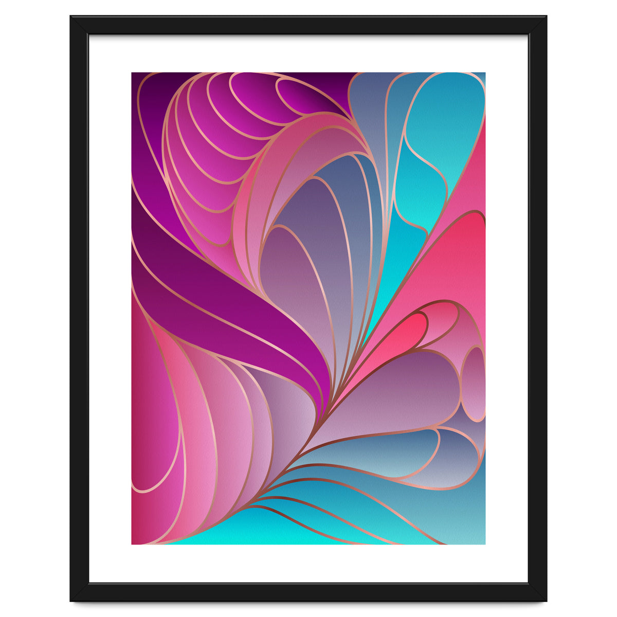 Colorful Art Deco II